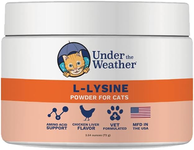 Under-The-Weather-Pet-L-lysine-Powder-Cat-Supplement-|-Natural-Vet-Formulated-Lysine-722