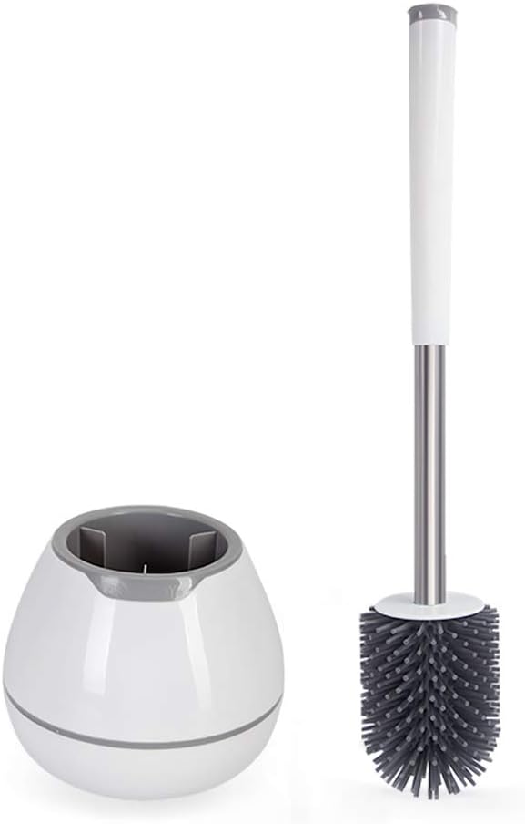 BOOMJOY-Toilet-Brush-and-Holder-Set,-Silicone-Toilet-Bowl-Cleaner-Brush,-Bathroom-Cleaning-Bowl-Kit-1291