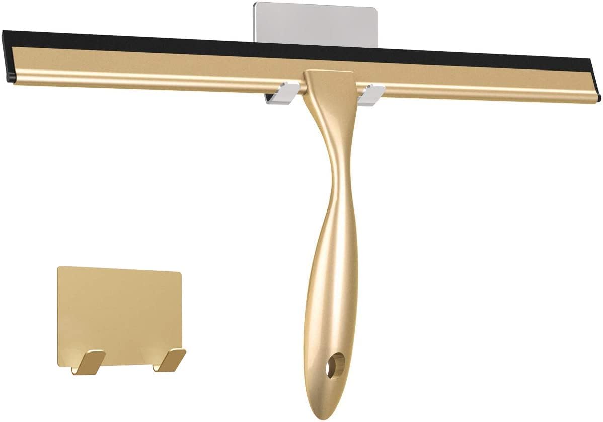 Shower-Squeegee-for-Doors-&-Windows,-All-Purpose,-Stainless-Steel,-14-1074