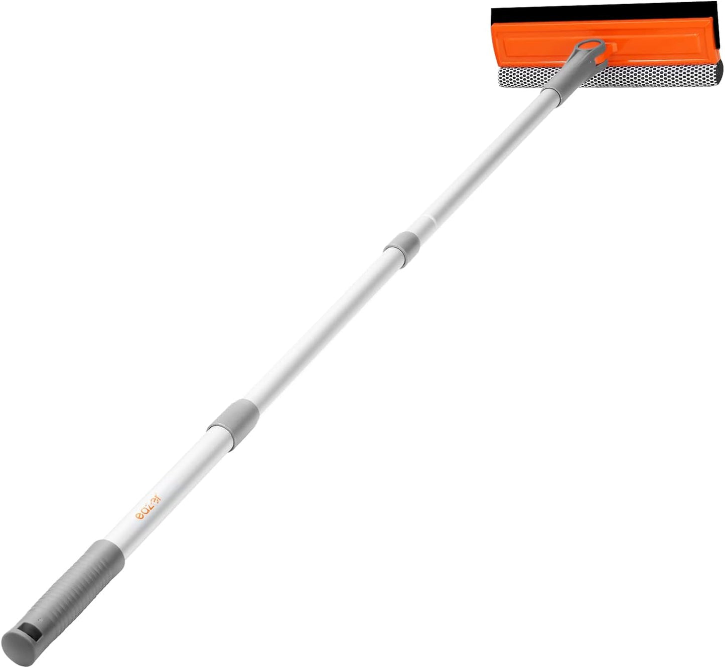 Eazer-46''-Professional-Window-Cleaner-Tool,-2-in-1-Rotatable-Squeegee-for-4258