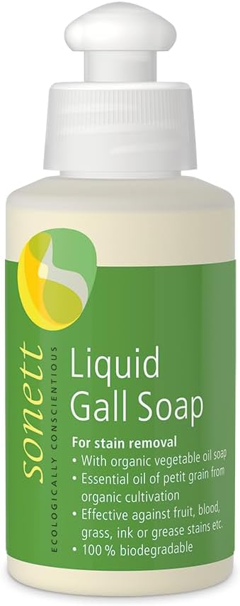 Sonett-Organic-Traditional-Stain-Removers-Liquid-Gall-Soap,-Highly-Effective-904