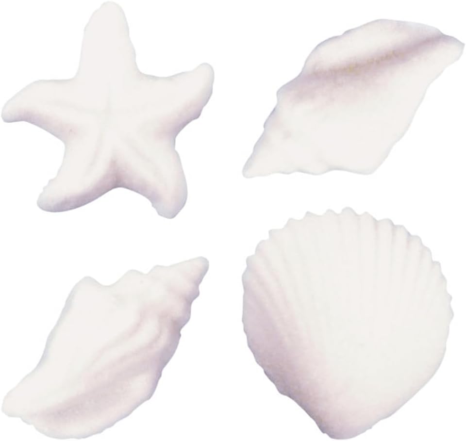 12pk,-Seashells-and-Starfish-Sugar-Decorations-for-1661