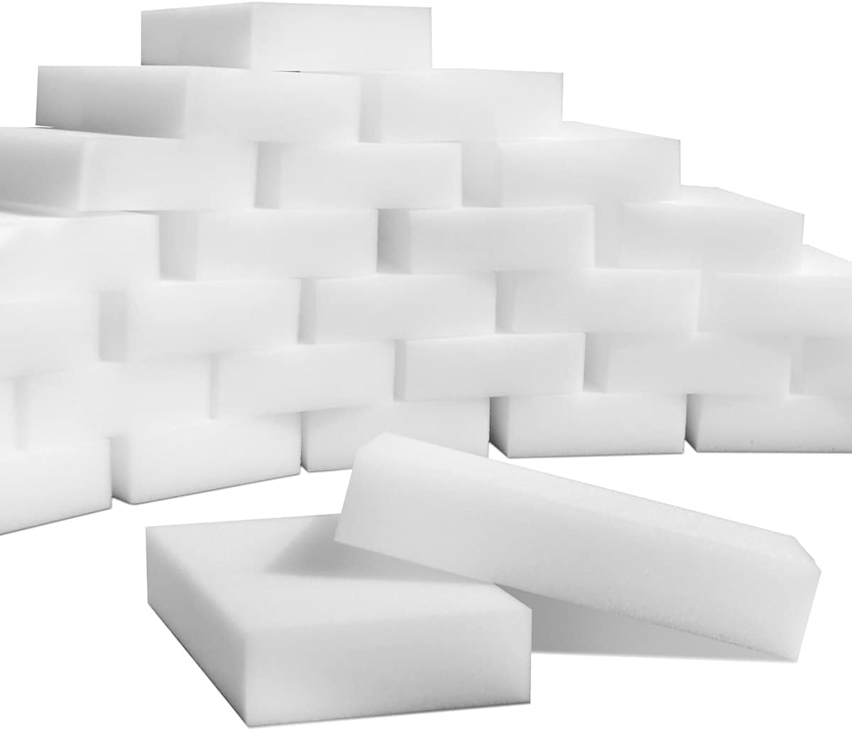 SmilePowo-100-Pack-Magic-Cleaning-Sponges-Eraser,Multi-Functional-Premium-Melamine-Sponge-2731