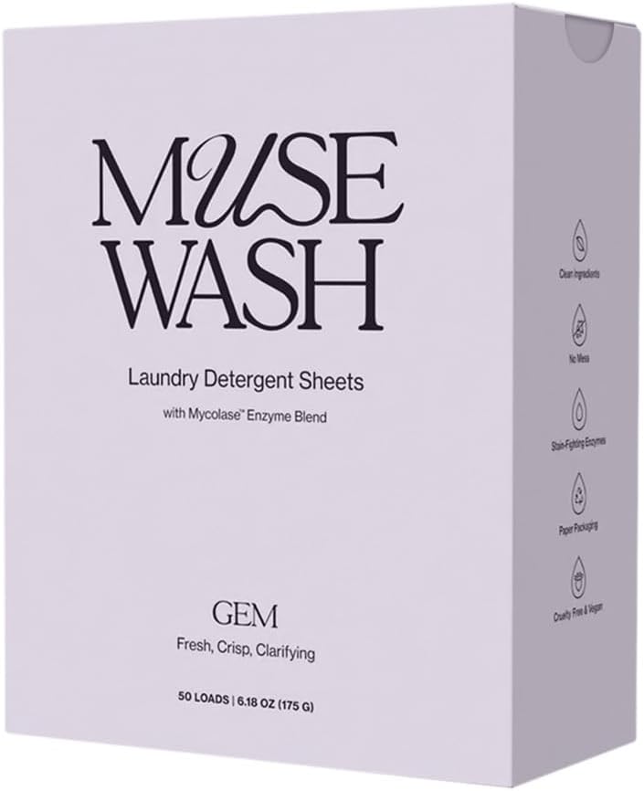 Laundry-Detergent-Sheets-|-Enzyme-Powered,-Vegan,-Paraben-Free-|-Luxury-Scents-|-Plastic-Free,-155