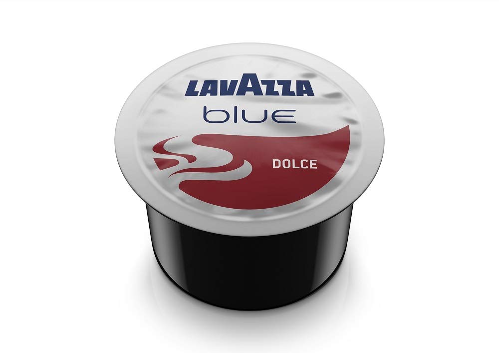 Lavazza-BLUE-Capsules,-Espresso-Dolce-Coffee-Blend,-Medium-Roast,-28.2-Ounce-Boxes-(Pack-of-1495