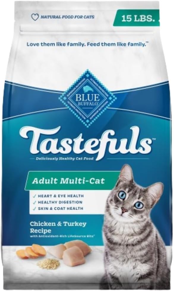 Blue-Buffalo-Tastefuls-Adult-Cat-Dry-Food,-Multi-Protein-Chicken-&-Turkey-Recipe,-15-lb.-1358