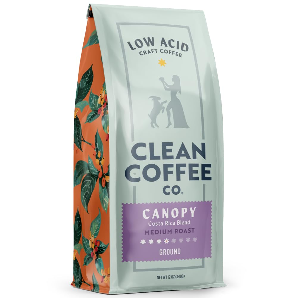 Clean-Coffee-Co.---Low-Acid-Medium-Roast,-Tested-for-Molds-and-Toxins,-2450