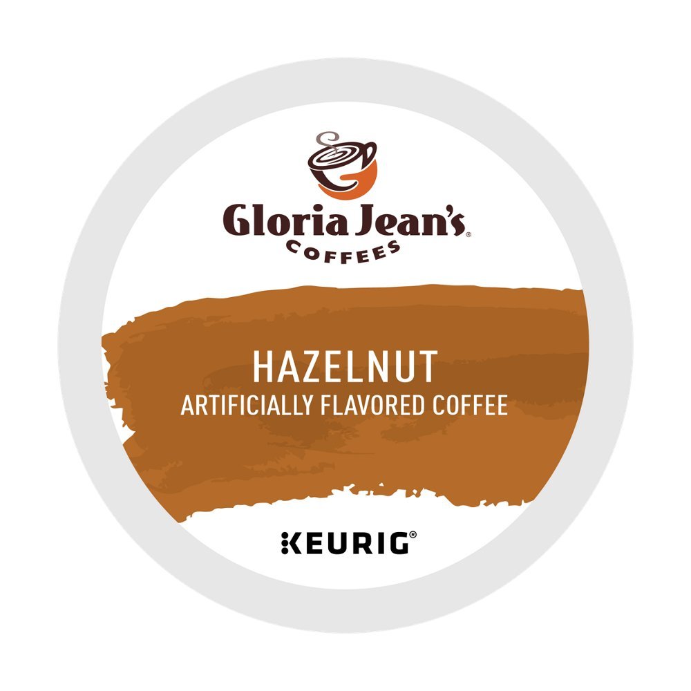 Gloria-Jean's-Cafés-de-avellana:-2-cajas-de-24-K-Cups-para-Keurig2048