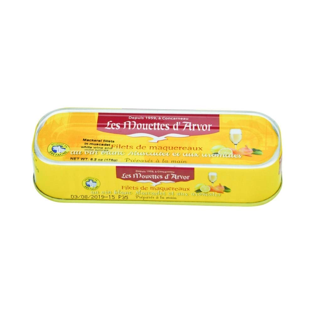 Mouettes-d'Arvor-Filetes-franceses-de-caballa---Filets-de-Maquereaux-vino-blanco-especias-1183