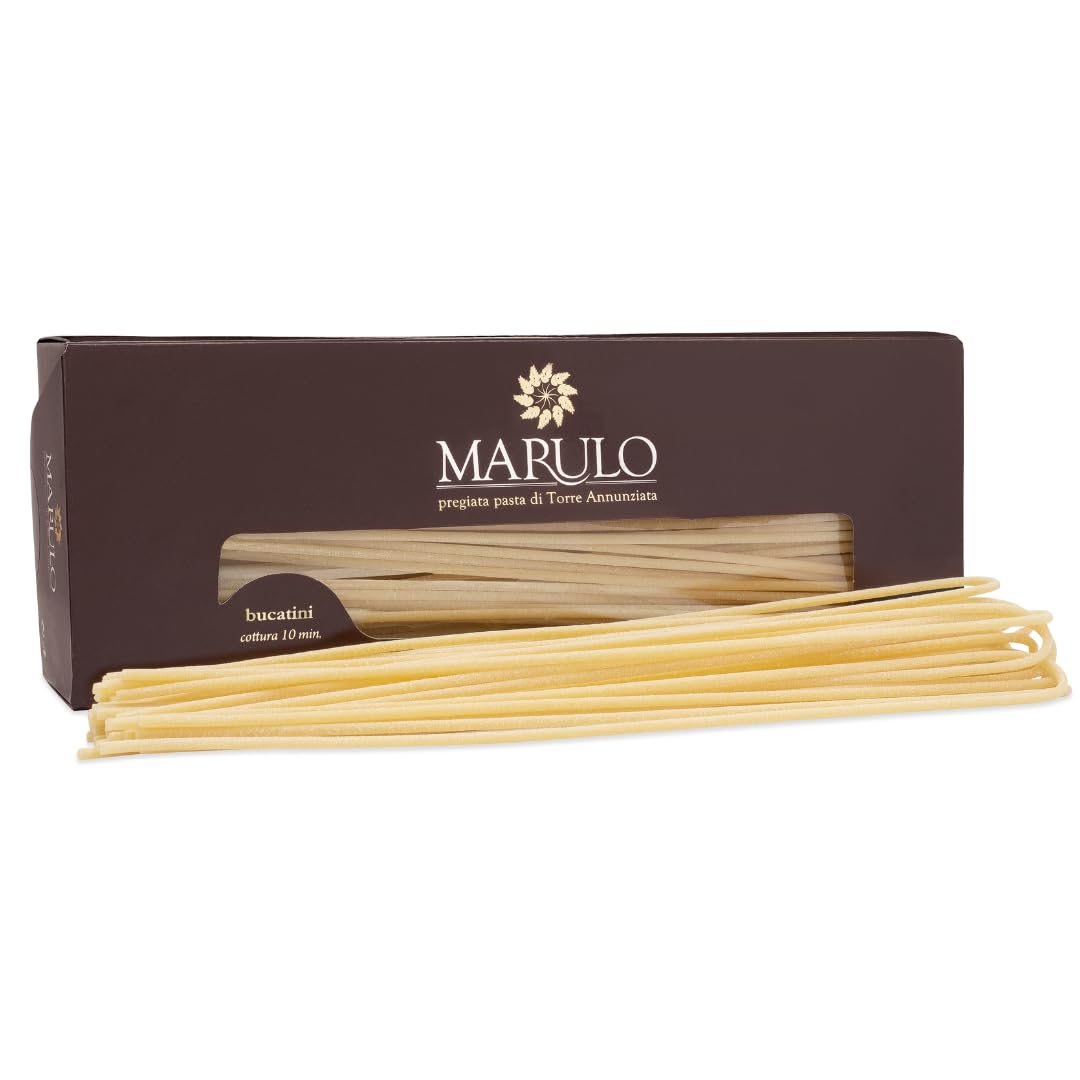 Bucatini-Pasta,-Bronze-Die-Cut-Artisan-Pasta-from-1540