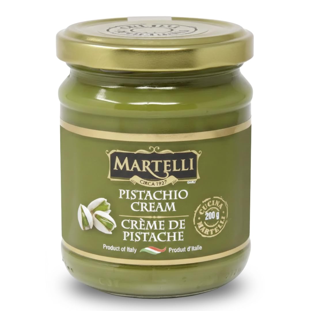 Martelli-Authentic-Italian-Pistachio-Cream-(45%),-200g-(7.05-Oz)---Perfect-for-Dubai-Bar-893