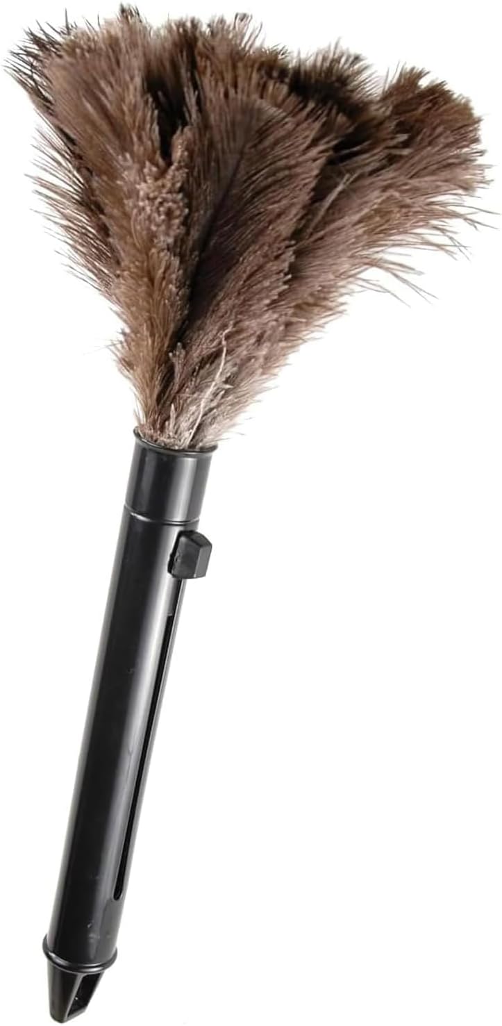 Retractable-Feather-Duster-Genuine-Ostrich-Feathers,Anti-Static,Reusable-Eco-Friendly-Handheld-Cleaning-for-Keyboard,Hom-----------550