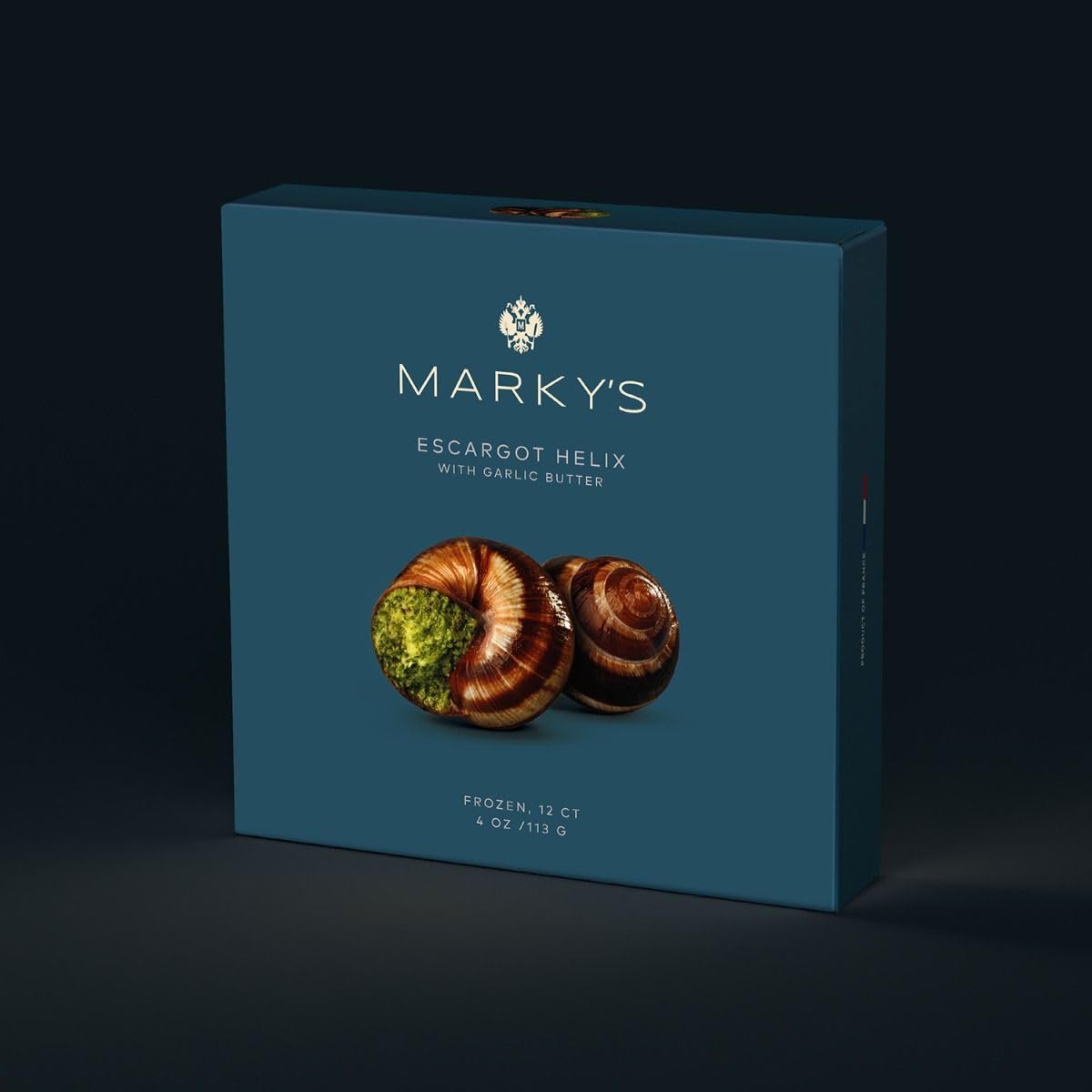 MARKY'S-Escargot-Helix-Caracoles-con-mantequilla-de-ajo---Docena---4-/-158