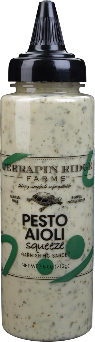 Terrapin-Ridge-Farms-Pesto-Aioli-Garnishing-Sauce-–-One-7.5-Ounce-Squeeze-1313