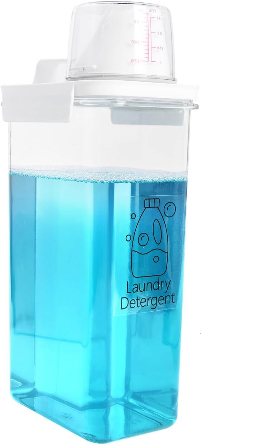 Laundry-Dispenser---78oz-Soap-Container-with-6-Labels-for-2754