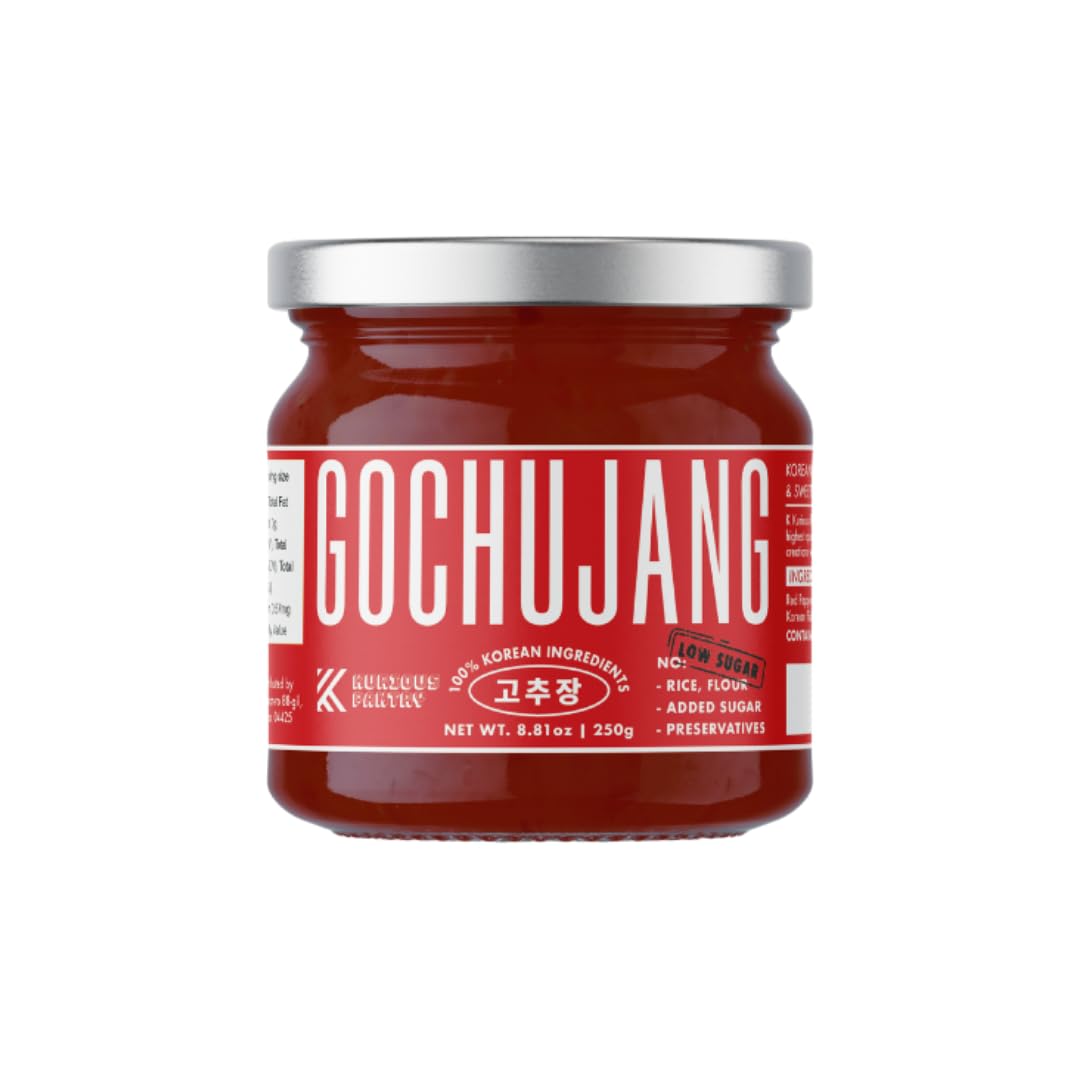 K-Kurious-Pantry-Gochujang,-Korean-Red-Chili-Paste,-Sauce,-Condiment,-No-Flour,-993
