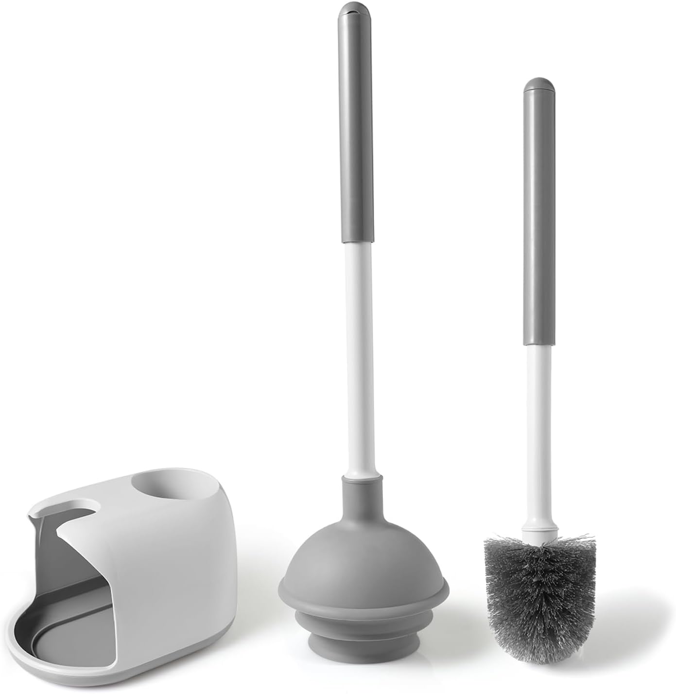 Eyliden-Toilet-Plunger-&-Brush-Set,-Upgrade-3-Step-Suction-Cup-3583