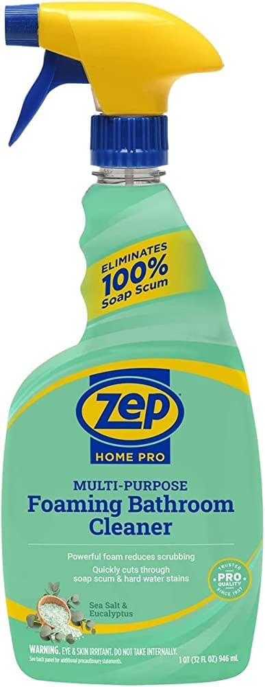 Zep-Home-Pro-Multi-Purpose-Foaming-Bathroom-Cleaner---32-Fl.-3074