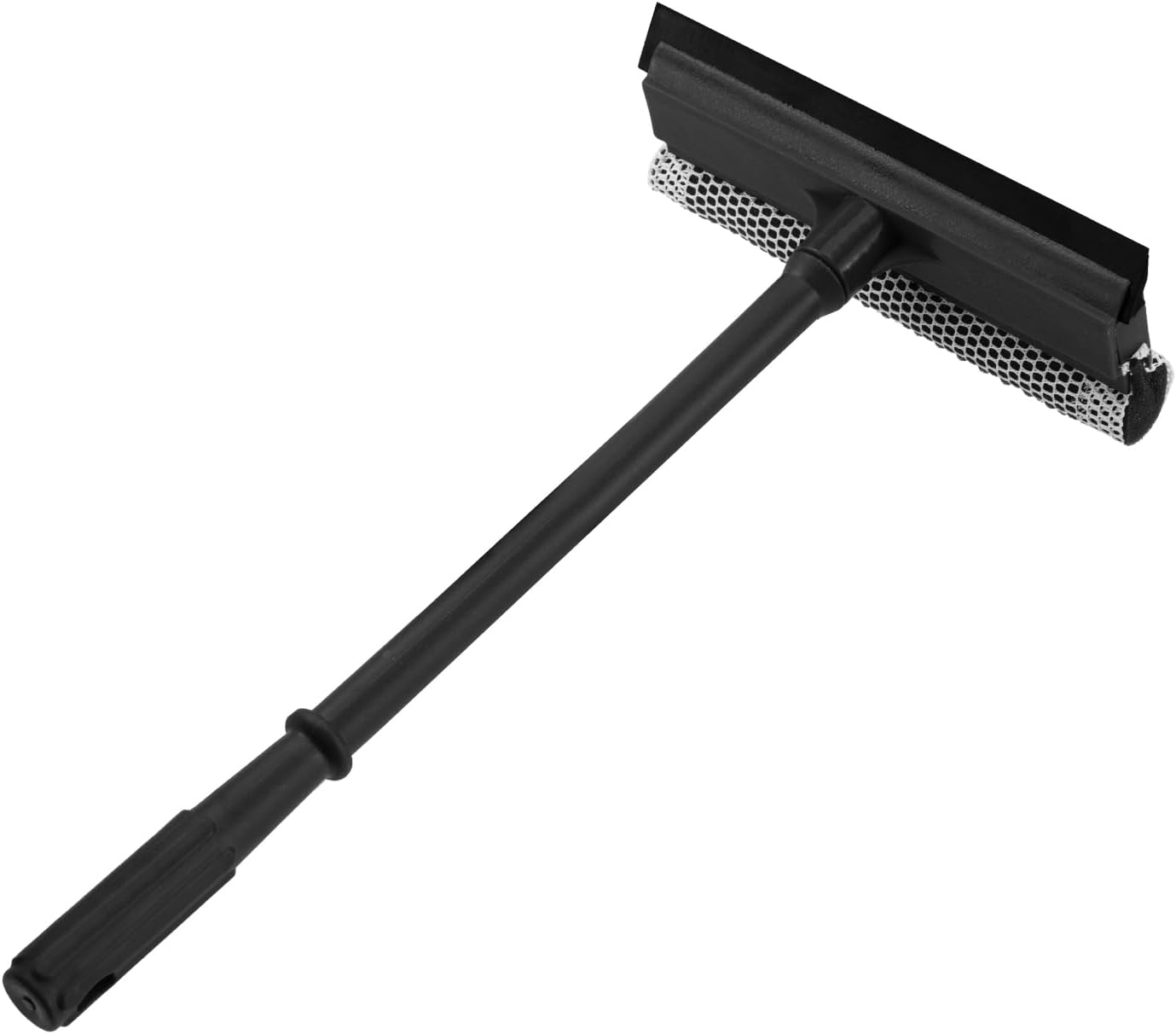 15.9"-Window-Squeegee-for-Car,2-in-1-Window-Cleaner-with-Long-Stainless-Steel-Handle,Sponge-Car-1104