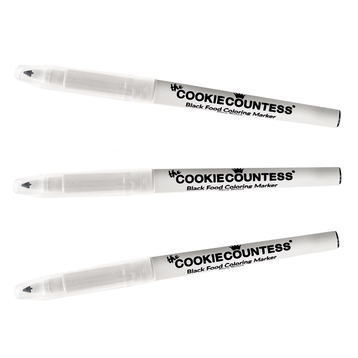The-Cookie-Countess-Black-Fine-Tip-Food-Marker---Value-Pack-of-----1661