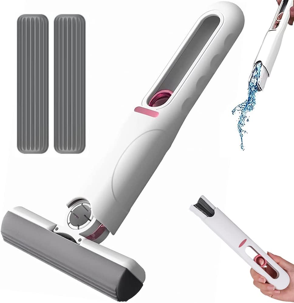 Portable-Self-Squeeze-Short-Mop,-Mini-Lazy-Hand-Wash-Free-Strong-Absorbent-825