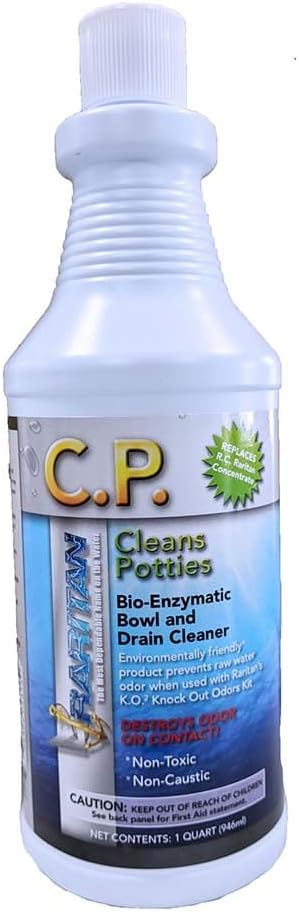 Raritan-C.P.-Cleans-Potties-Bio-Enzymatic-Bowl-Cleaner---32oz-Bottle-75