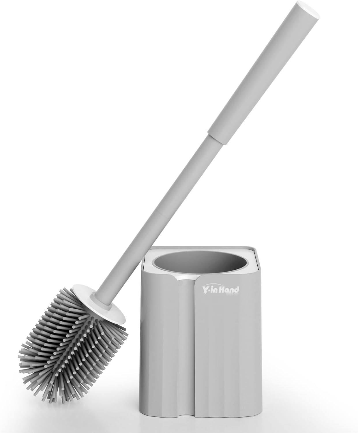 Toilet-Brush-and-Holder-Set,-Silicone-Toilet-Bowl-Cleaner-Brush-2204