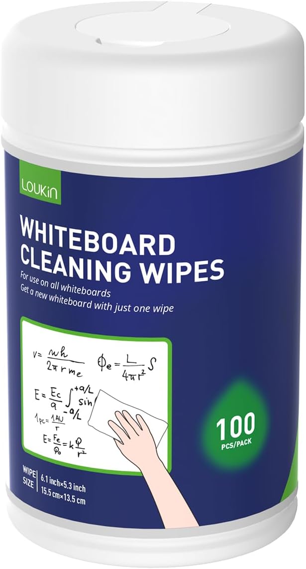 Loukin-Whiteboard-Cleaning-Wipes,-Dry-Erase-Board-Cleaning-Wipes,-Non-Toxic-4358