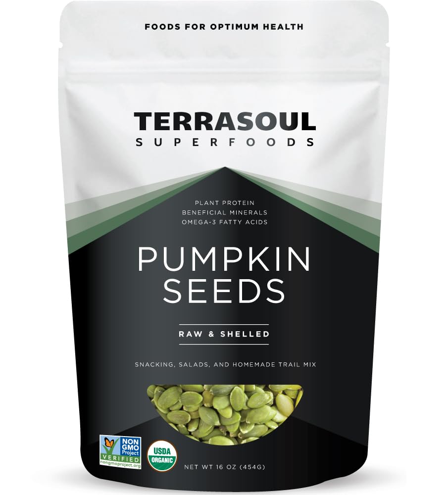 Terrasoul-Superfoods-Organic-Pumpkin-Seeds,-16oz---Raw,-Unsalted,-Superfood-for--Snacking-&-Salad--1835