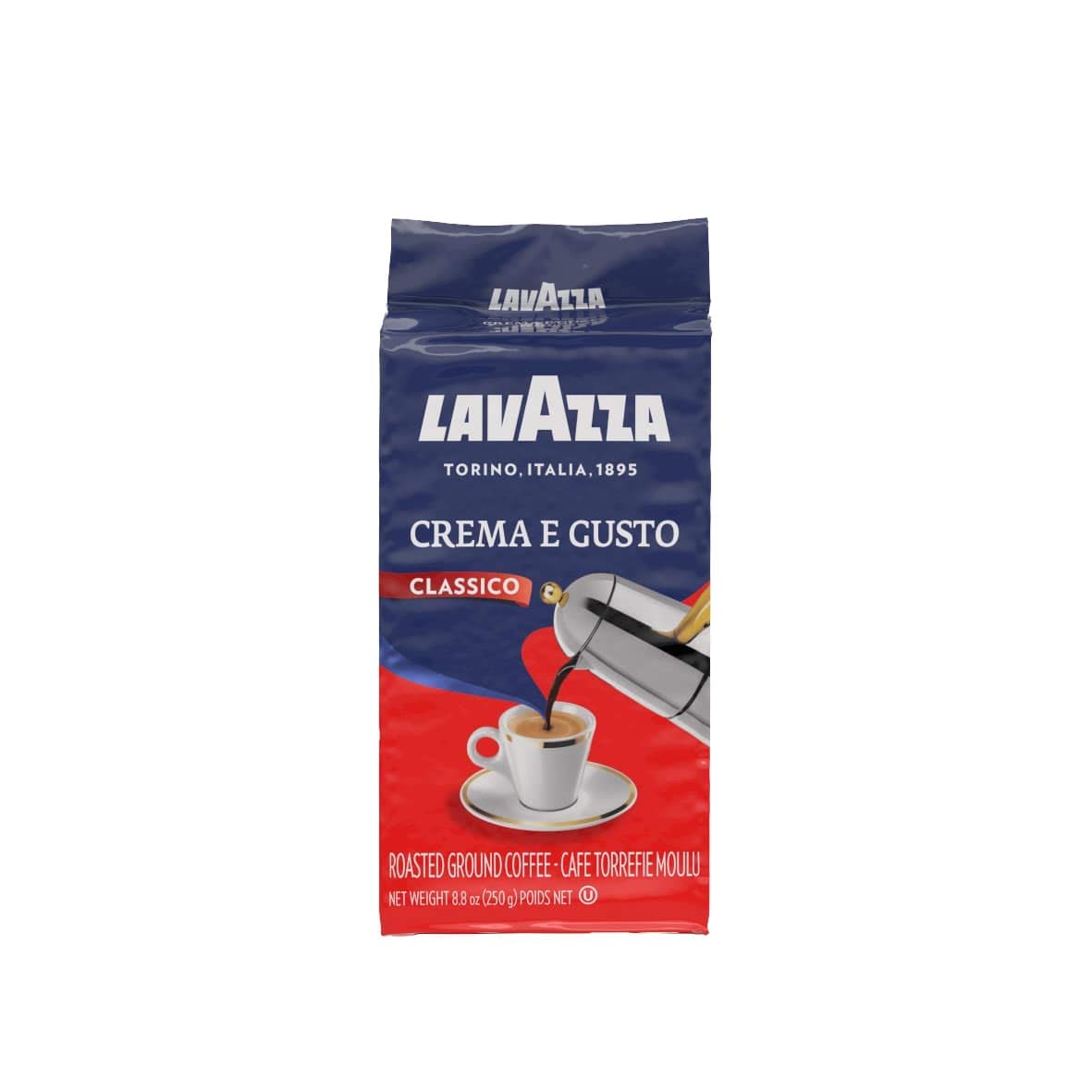 4x-LAVAZZA-CREMA-E-GUSTO-Classico-Ground-Italian-Coffee-Espresso-250g-----1531