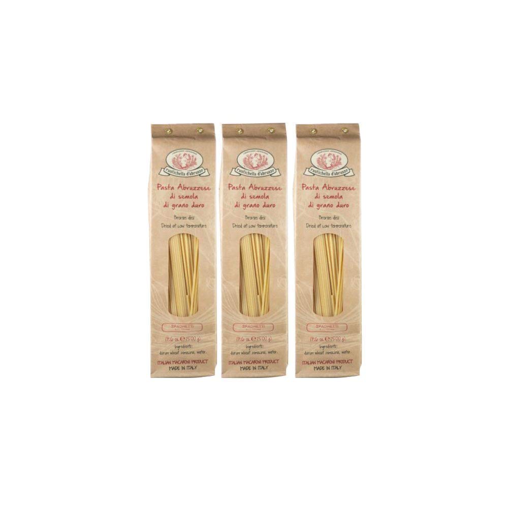 Rustichella-D'Abruzzo,-Spaghetti,-500g-3-Pack-------1841