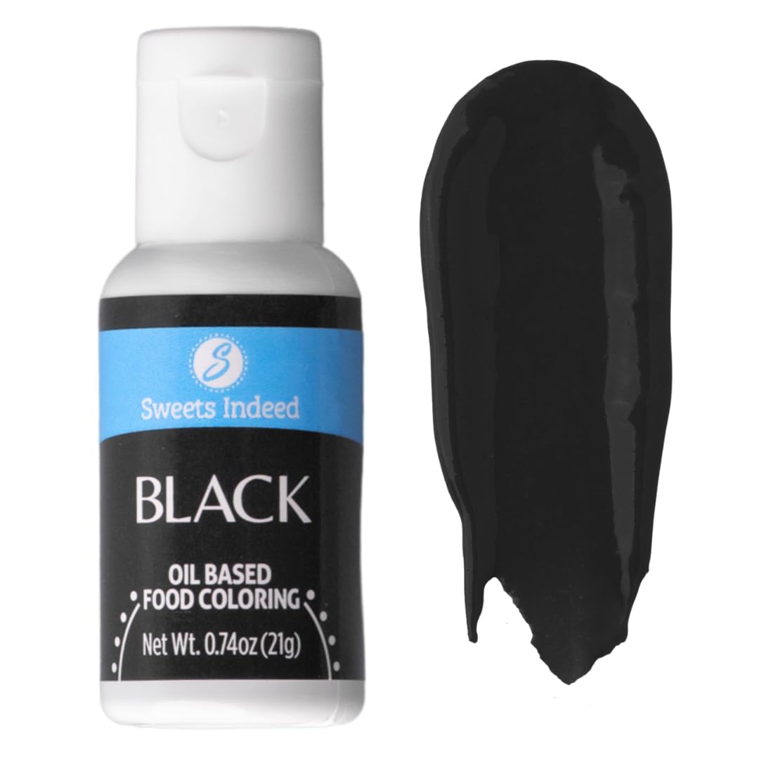 Sweets-Indeed-Black-Oil-Based-Food-Coloring,-4407