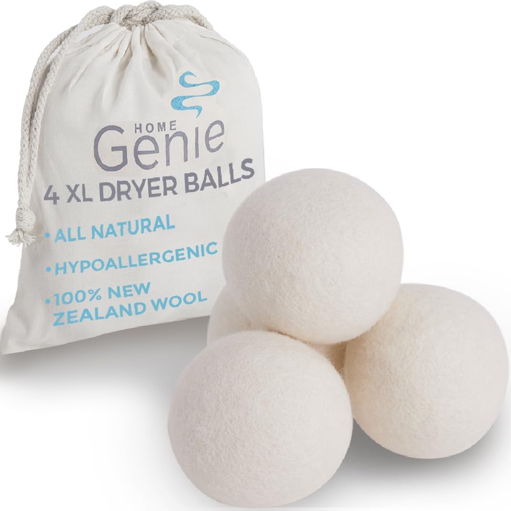 HOME-GENIE-Wool-Reusable-Dryer-Balls-XL,-Anti-Static-Fast-3239