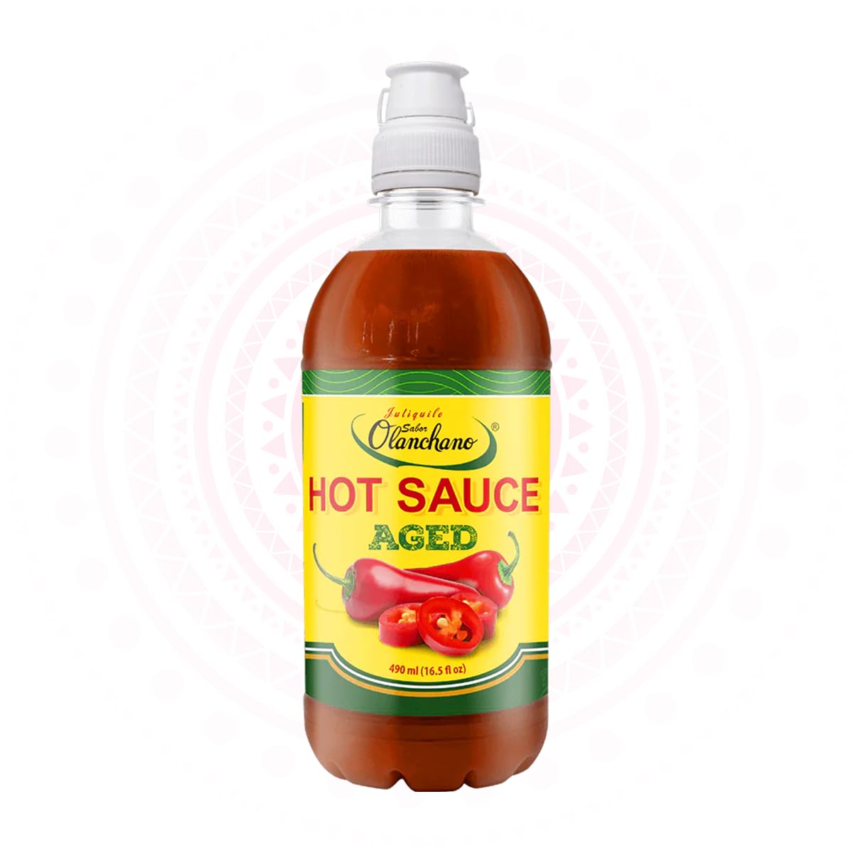 Jutiquile-Sabor-Olanchano-Mild-Hot-Sauce-Aged-with-Jalapeño-from-Olancho,-Rich-327