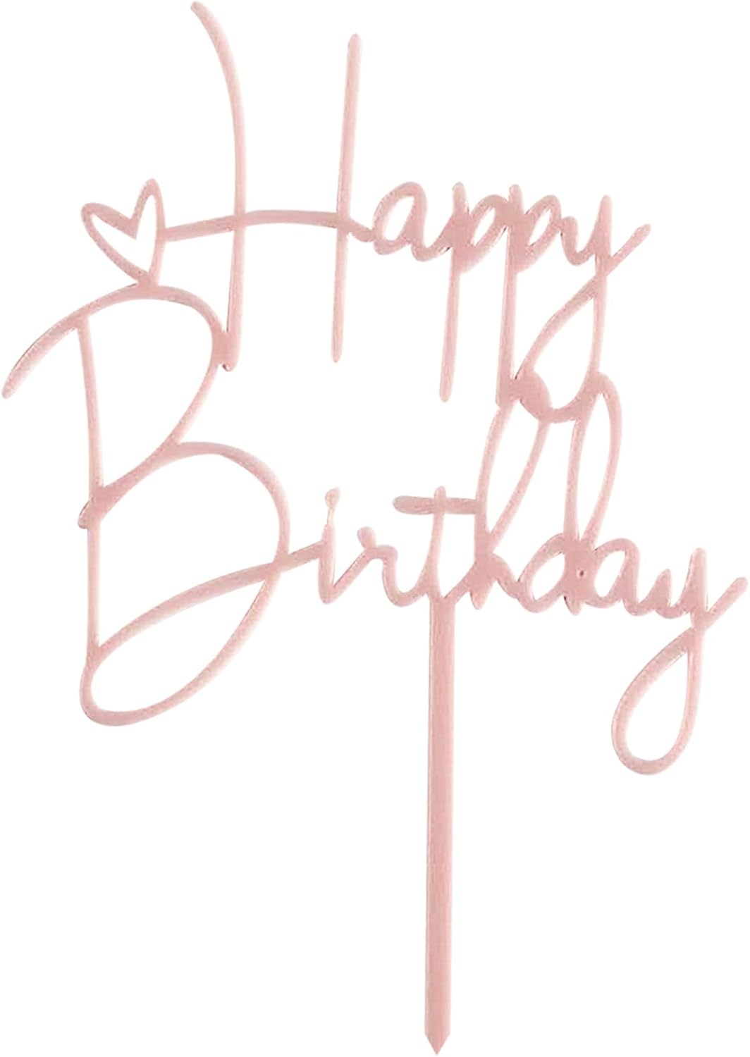 Happy-Birthday-Cake-Topper-Cake-Decoration-Birthday-Cake-Supplies-(Pink-cake-topper)-----2059