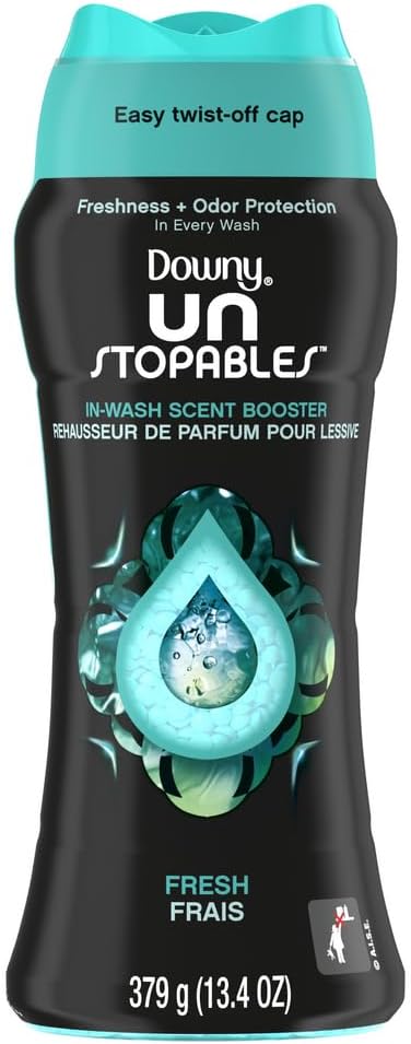 Downy-Unstopable-In-Wash-Scent-Booster-Beads,-FRESH,-13.4-oz---3808