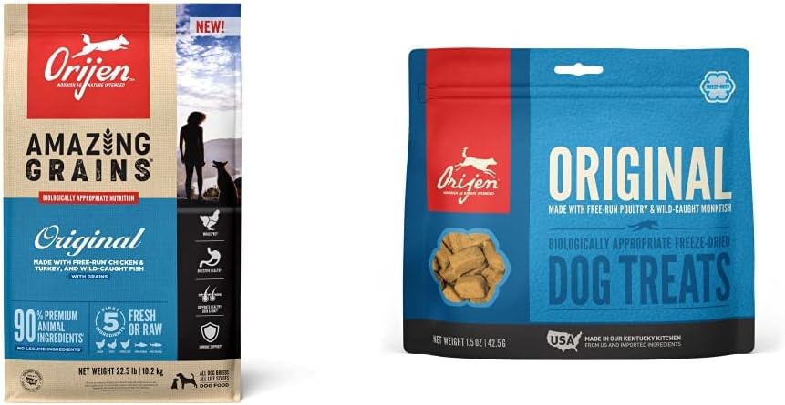 ORIJEN®-Dry-Dog-Food,-High-Protein,-Amazing-Grains-Original-22.5LB-Freeze-Dried-Dog-114