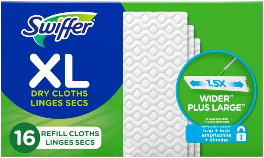 Swiffer-Sweeper-XL-Dry-Sweeping-Cloths,-16-Count-----1707