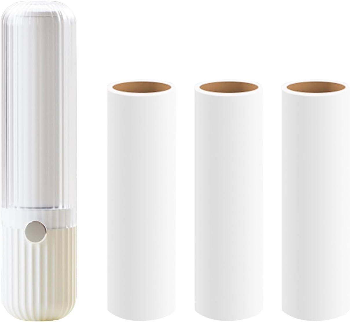 White-Lint-Roller-with-120-Sticky-Sheet,-Mini-Lint-Rollers-1102