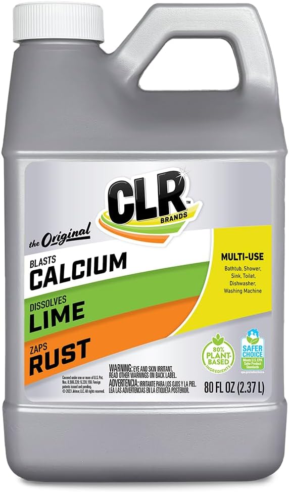 CLR-Calcium,-Lime-&-Rust-Remover,-Blasts-Calcium,-Dissolves-Lime-Deposits,-Zaps-Stubborn-Rust-Stains-1581