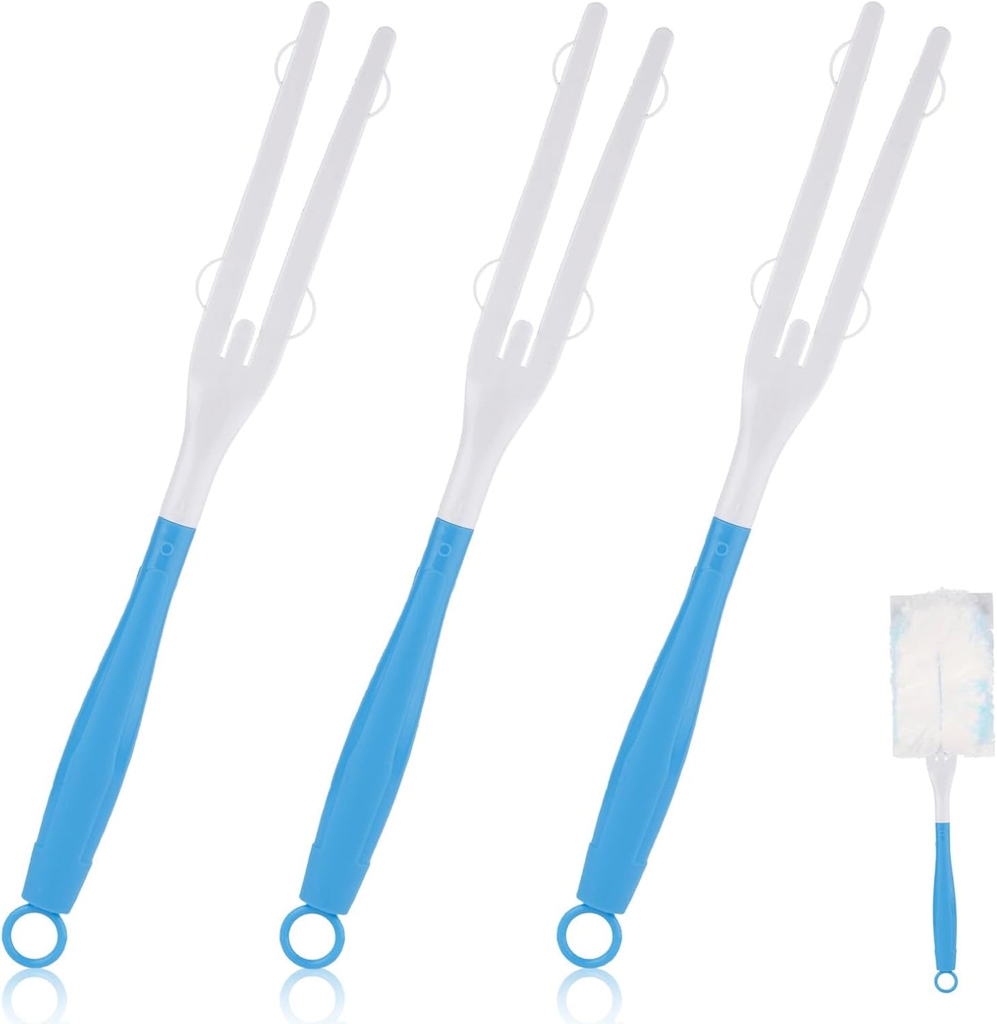 3pcs-Duster-Handle,-Plastic-Replacement-Detachable-Dust-Handle-Mop-Extended-20