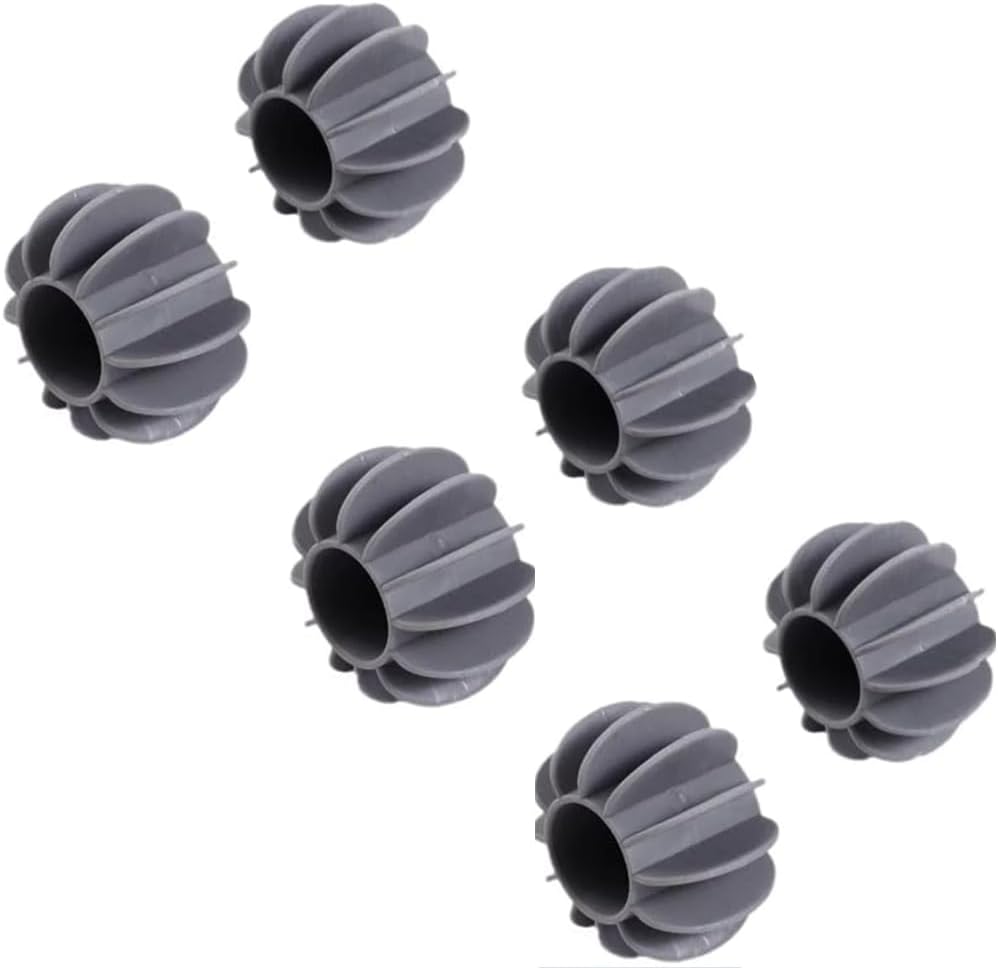 6Pcs-Gray-Laundry-Ball-Silicone-Clothes-Hair-Cleaning-Tool-Pet-1456