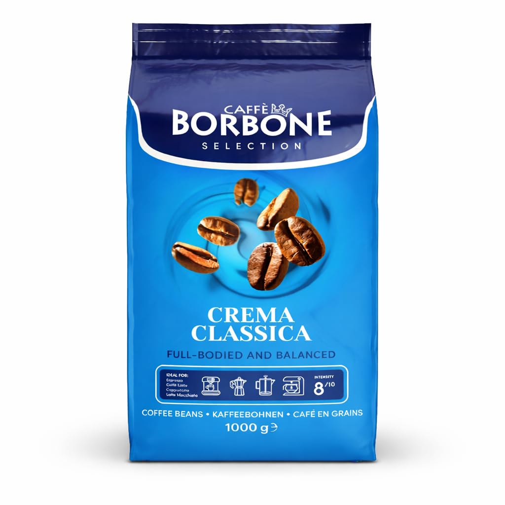 Caffe-Borbone-Whole-Bean-Coffee,-Medium-Roast-Arabica-and-Robusta-Blend,-Crema-Classica,-2154