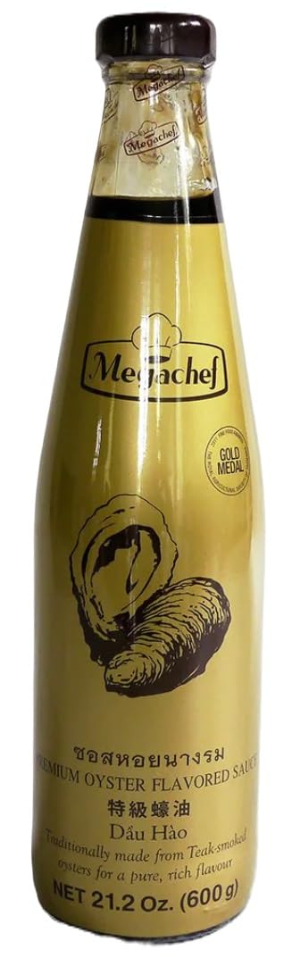 Megachef-Premium-Oyster-Sauce-21.2oz.-(600ml)-------------1603