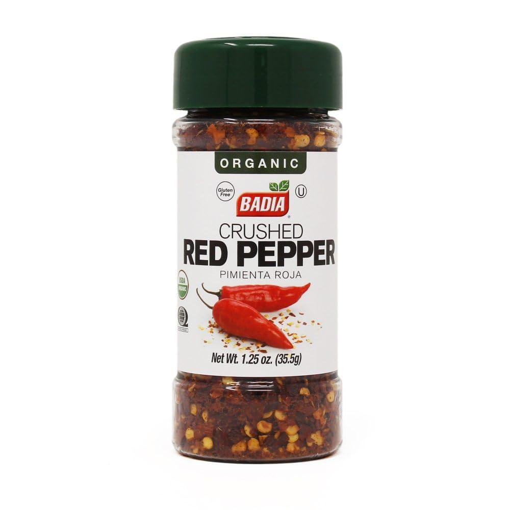 Badia-Organic-Crushed-Red-Pepper,-1.25-oz-–-Spicy-Dried-Chili-Flakes-715