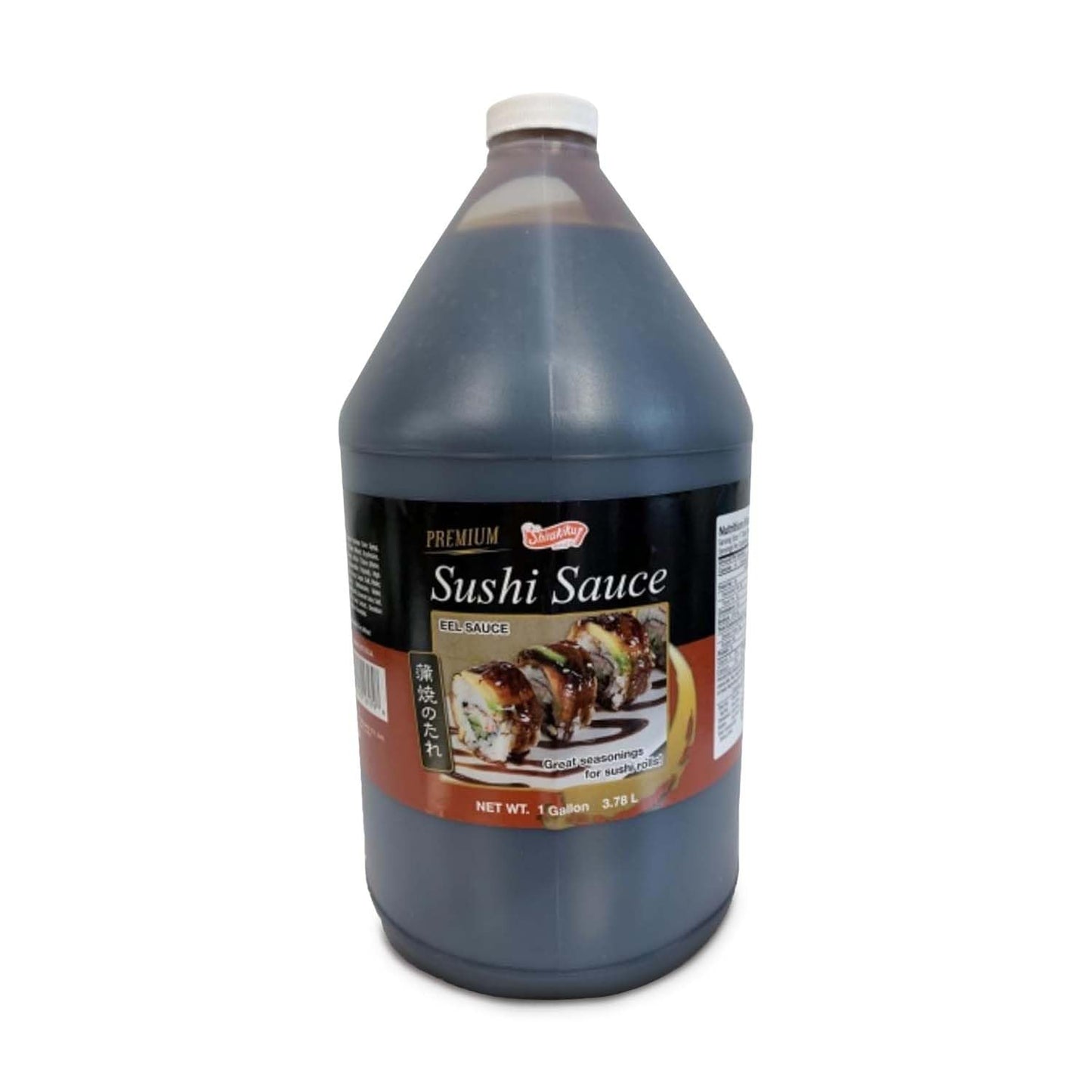 Shirakiku Premium Sushi Eel Sauce | Soy Sauce, Dextrose, High Fructos-----------1346
