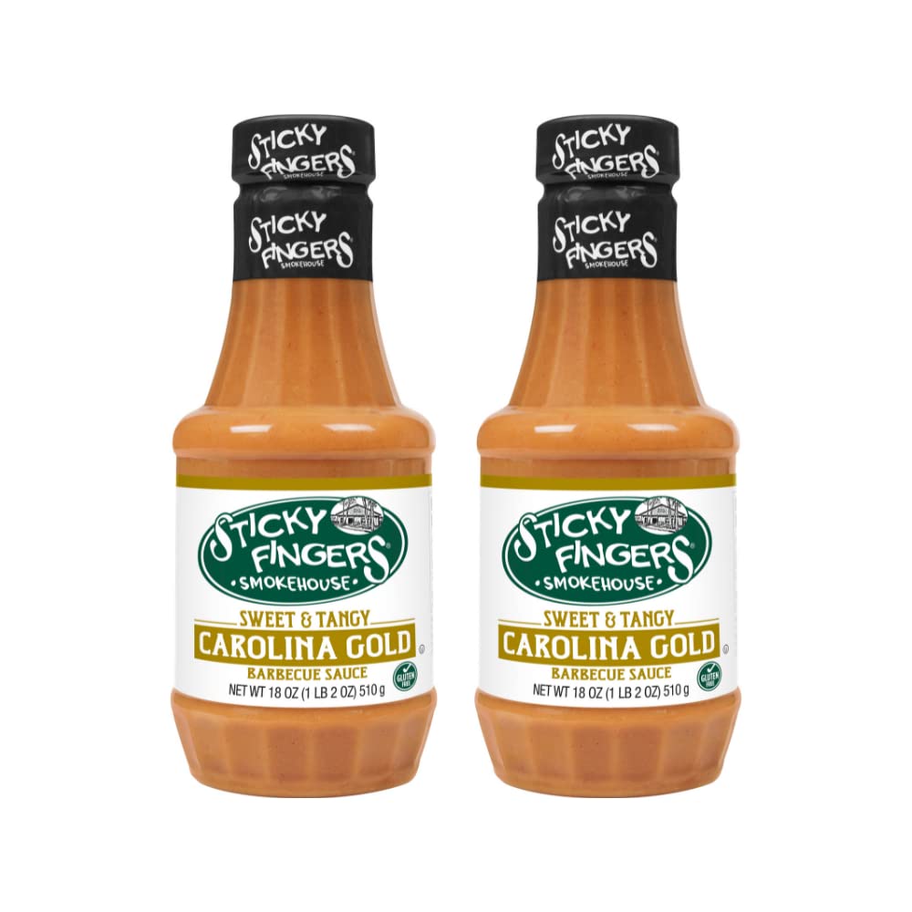 Sticky-Fingers-Carolina-Classic-Barbecue-Sauce,-18-Ounces---Pack-of-2-499