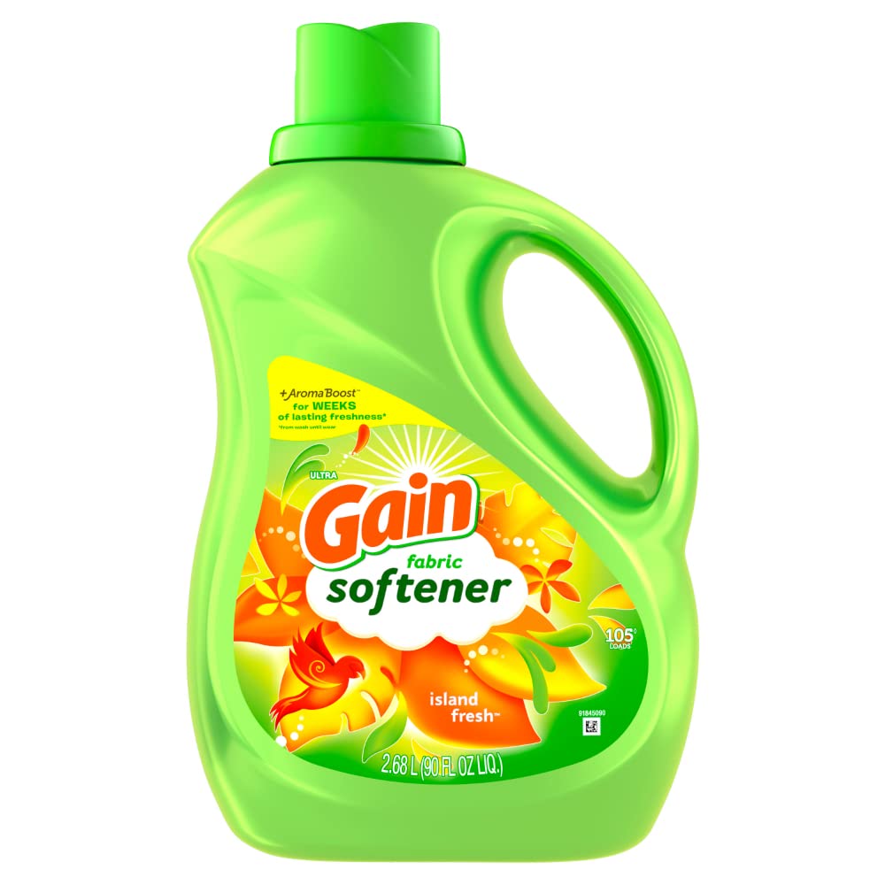 Gain-Gain-Liquid-Fabric-Softener,-Island-Fresh,-90-fl-oz-34