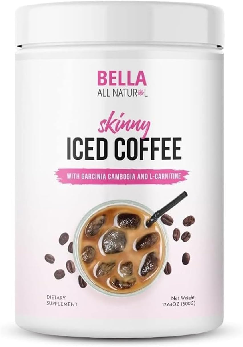 Bella-All-Natural-Skinny-Iced-Coffee---Good-Taste-500-Grams-17.637-Ounce-2913