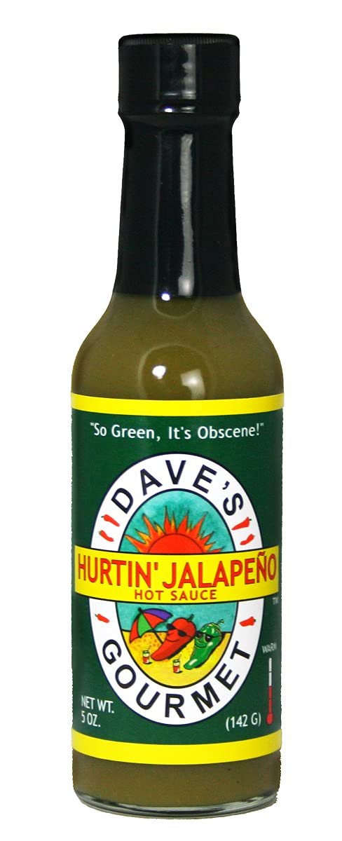 Dave's-Gourmet-Sauce,-Hurtin'-Jalapeno,-5-212
